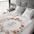 thumbnail image 2 of Personalized Names - Classy Blanket For Couples, 2 of 4