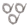 thumbnail image 1 of Varilla calefactora de acero inoxidable 304 para impresora 3D - 12V/50W, 1 metro de cable, paquete de 3 unidades, 1 of 6