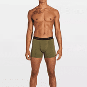 Pair of Thieves Men's Super Fit Boxer Briefs 2pk - (Dark Green, Medium)