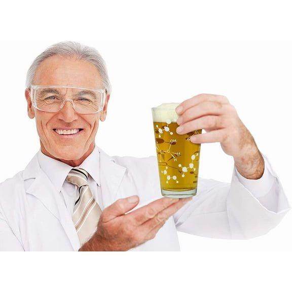 Chemistry Themed 21oz Pint Glass
