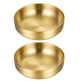 thumbnail image 4 of ROSENICE 2Set Gold Stainless Steel Dipping Bowls Suitable for Condiment Dish in Kitchen Supply and Restaurants, 4 of 8