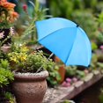 thumbnail image 4 of Garden Umbrella for Outdoor Shade - Protects Potted & Garden Beds from Blazing Sun, 4 of 7