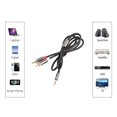 thumbnail image 3 of Câble Audio Stéréo 3.5mm Mâle vers Double 2RCA pour Haut-Parleur, 3 of 7