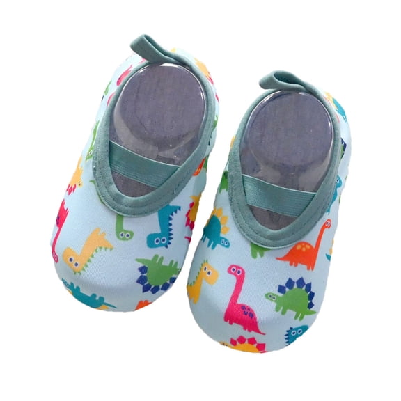 Owordtank Toddler Water Shoes Swim Shoes for Toddlers Funny Cute Non-Slip Floor Sneakers Baby Slippers
