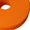 thumbnail image 3 of 2 uds. De soporte de línea de carrete de espuma EVA, carrete de línea de pesca, almacenamiento de aparejo de línea de pesca naranja kusrkot Carretes de espuma, 3 of 8