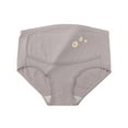 thumbnail image 2 of Bovxnpu Plus Size Maternity Panties for Pregnancy, Women's Maternity High Waist Underwear Pregnancy Seamless Soft Panties Over Bump Fall Winter, 2 of 3