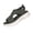 Army Green, variant on Women Outdoor Sandals Open Toe Elastic Strap Breathable Knit Upper Lightweight Cushion Sole Comfy Walking Shoes