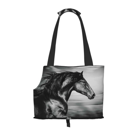 Xecao Running Horse for Cat Carrier Small Dog Handbag: The Ideal Travel Companion for Your Pet