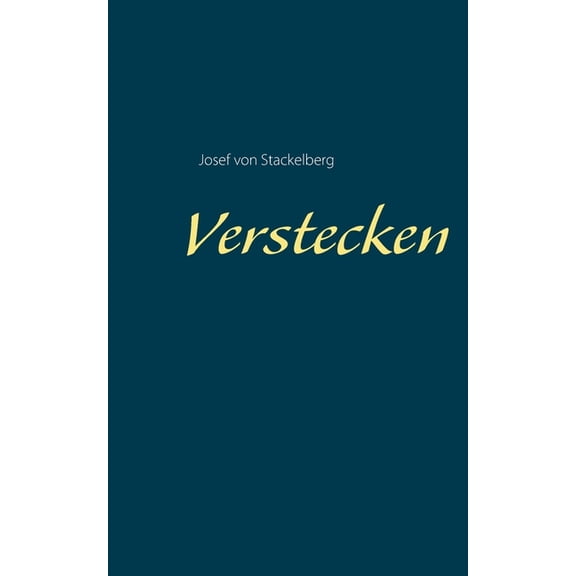 Verstecken, (Paperback)