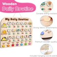 thumbnail image 6 of Wooden Daily Routine with Stars, Chore Chart for Kids, Visual Schedule for Kids, Morning Evening Routine Chart, Preschool Routine Chart, Routine Chart for Kids, 6 of 9