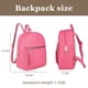 thumbnail image 5 of Mochila Montana West Cute School para niñas antirrobo, 5 of 7