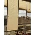 thumbnail image 5 of Naza Home Flax Pleated Blinds Linen Drapes High Shading Accordion Style Window Treatments in Caravan, 5 of 5