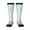 2 Black-1, variant on Flora Daisy Cactus Thigh High Socks Extra Long Stretchy Sock Women Over Knee High Opaque Stocking Daily Wear