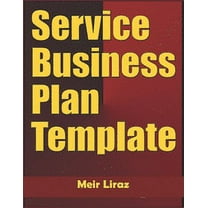 Service Business Plan Template (Paperback)