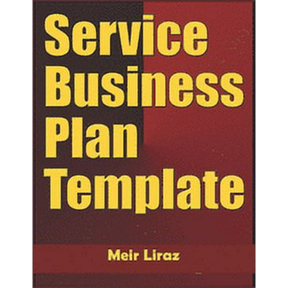 Service Business Plan Template (Paperback)