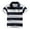 White, variant on Summer Tops Trendy Flowy Kids Boys Girls Short Sleeve Striped Shirt Button Closure Fashion Comfortable and Soft Fabric Blue 22