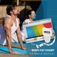 thumbnail image 2 of MEDca Pro Skinfold Caliper & Body Measurement Tape Precision Unisex Body Fat Tool - Plastic, 2 of 9