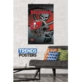 thumbnail image 2 of NFL Tampa Bay Buccaneers - Helmet 16 Wall Poster, 22.375" x 34", 2 of 2