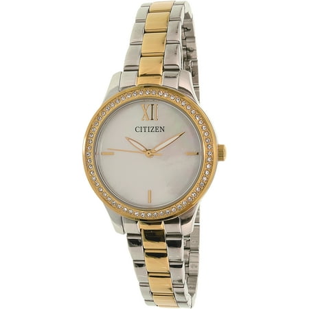 Citizen Women's EL3084-50D Gold Stainless-Steel Quartz Watch