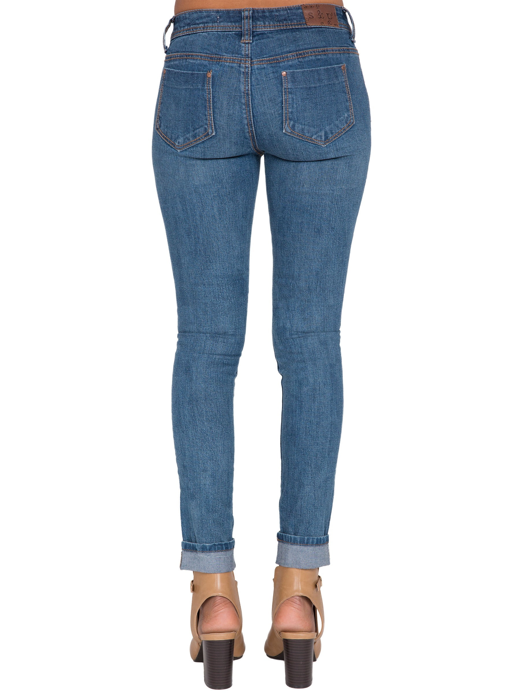 junior jeans long length