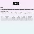 thumbnail image 3 of mgoYE Baby Girl Clothes 3-6 Months Premmie Newborn Baby Clothes Girl 0 3 6 9 Month Outfits Ribbed Romper Bell Bottoms Pants Hat Headband 4PCS Sets(Purple,0-3 Months), 3 of 6