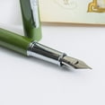 thumbnail image 3 of Conklin Coronet Olive Fountain Pen - Medium, 3 of 8