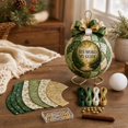 thumbnail image 3 of Sewing Christmas Quilted Ornament DIY Kit, 3.93 in His Word My Guide Patchwork Craft for Holiday Tree and Mantel Decor, 3 of 3