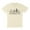 Natural, variant on Skyline Charlotte North Carolina Shirt Unisex Large White