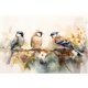 thumbnail image 1 of (A8214) Lleno Diamantes Hermosos Pájaros Volando Sobre Ramas Serie Diamantes Redondos Pinturas Diamantes Resina 40*60CM, 1 of 9