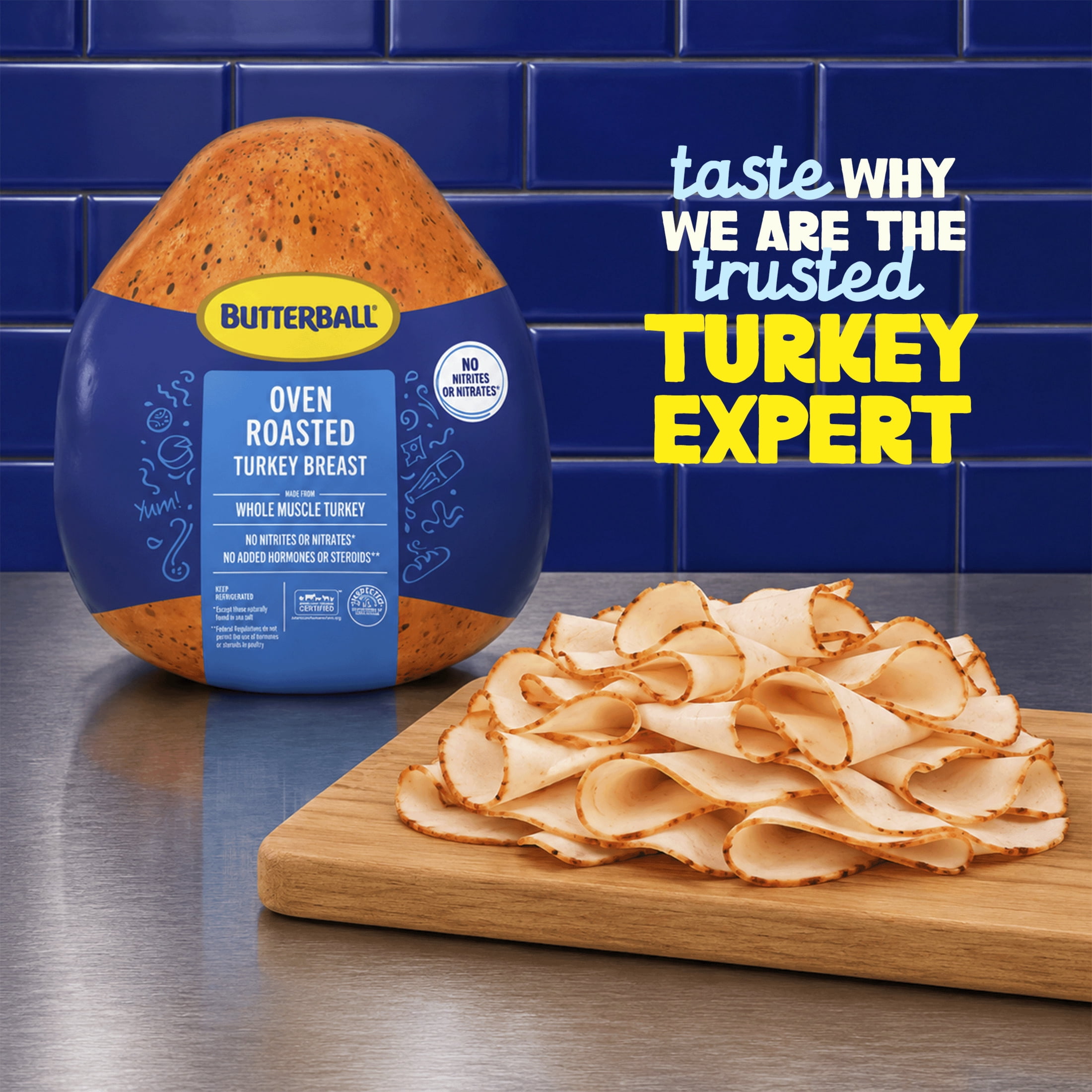 Butterball Deli-Sliced Oven Roasted Turkey Breast Lunch Meat