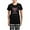 With Checker Pant, variant on CafePress - Knee Surgery Still Fabulous Pajamas - Women's Short Sleeve Print T-Shirt and Pants Dark Cotton Pajama Set