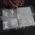 thumbnail image 3 of Template Books,10pages DIY Scrapbooking Stencil Scrapbooking Stencil Book Scrapbook Storage Book Precision Engineered, 3 of 8
