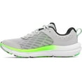 thumbnail image 3 of Under Armour Grade School Assert 10 Kids' Running Shoes Color: Blue Gray Blast Size: 4 WIDE, 3 of 4