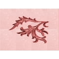 thumbnail image 1 of Ahgly Company Tapis d'Intérieur Lavable en Machine Rectangulaire Transitionnel Rose Bubble Gum Rose, 7 Pieds x 10 Pieds, 1 of 7
