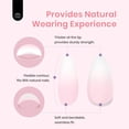 thumbnail image 4 of Gel Press On Nails Beetles Ombre Pink, 224 unidades con imprimador, 4 of 8