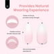 thumbnail image 4 of Gel Press On Nails Beetles Ombre Pink, 224 unidades con imprimador, 4 of 8