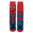 thumbnail image 2 of Marvel Spiderman Casual 360 Character Crew Socks for Men, 2 of 2