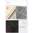 thumbnail image 4 of Inteprter 5 pulgadas, 25 páginas, diseño Simple, foto colectiva, libro, postal, fotos, tarjeta de felicitación, álbum, billete, organizador, Almacenamiento y organización del hogar Blanco, 4 of 6