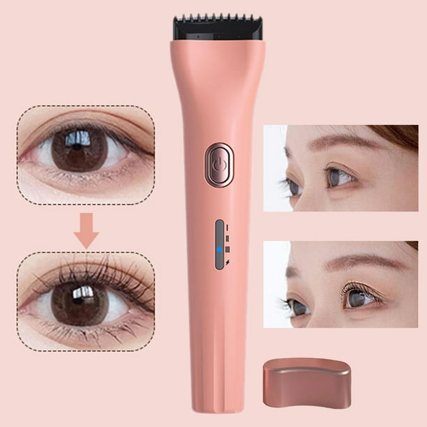 Rizador de pestañas eléctrico perfecl recargable portátil rosa | Bodega  Aurrera en línea
