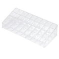 thumbnail image 5 of opvise Lipstick Storage Box Save Space Transparent 12/18/36 Grids Women Makeup Lip Glaze Holder M, 5 of 8