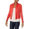 NIC+ZOE Women's Book Club Cardy, pop Red, Extra Extra Large