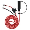 thumbnail image 4 of FLhrweasw CS-1423A1 impermeable OT terminal SAE conector cable 1 4 m alambre con fusible, 4 of 9