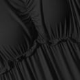 thumbnail image 4 of FAIWAD Robe Maxi pour Femme à Col en V Sans Manches Robe d'Été Décontractée Ample Fluide Évasée Robe Débardeur, 4 of 5