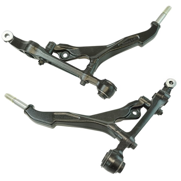 TRQ Front Lower Control Arm Assembly LH RH Pair for 96-00 Honda Civic New Fits select: 2000 HONDA CIVIC EX