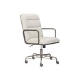 thumbnail image 2 of Finch Franklin Desk Chair, Cream White, 2 of 9