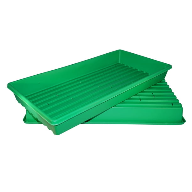 Heavy Duty, Made in USA, 1020 Growing Tray for Garden Seeds