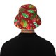thumbnail image 5 of Fotbe X-mas and New Year Sombrero Tipo Pescador con Estampado – Sombrero de Sol de Algodón de Moda para Playa, Golf, Pesca, 5 of 6