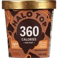 thumbnail image 5 of Halo Top Chocolate Caramel Brownie Light Ice Cream, With A Good Source of Protein, Lower Calorie Frozen Dessert, 16 fl oz Pint, 5 of 13