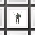 thumbnail image 4 of Gallery Pops Attack on Titan - Hange ZoÃ« Wall Art, White Framed Version, 12" x 12", 4 of 5