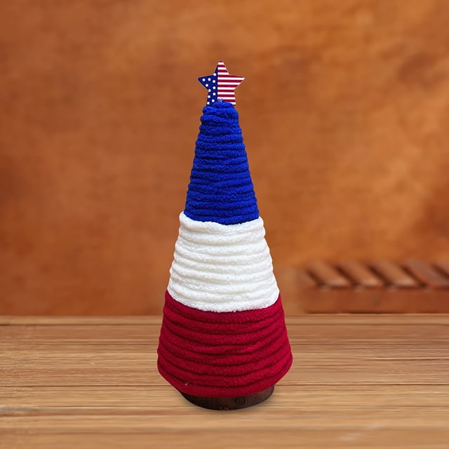 Patriotic Decorations Veterans Memorial Day Independence Day Table Decorations Bulk Ornament Glass Christmas Decorations Large Snowflake Ornament Ornament Exchange Health Ornament Small Ornament Set